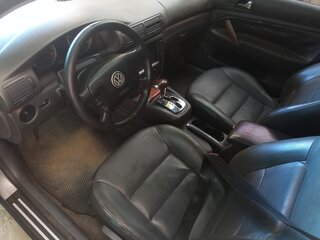 2003 Volkswagen Passat B5 Рестайлинг, серебристый, 320000 рублей, вид 5