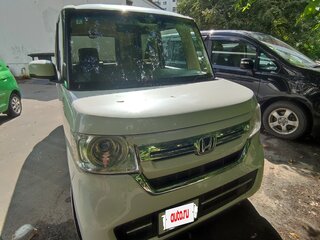 2022 Honda N-BOX II Рестайлинг, белый, 1350000 рублей, вид 1