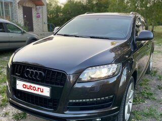 2010 Audi Q7 I (4L) Рестайлинг, серый, 1695000 рублей, вид 5