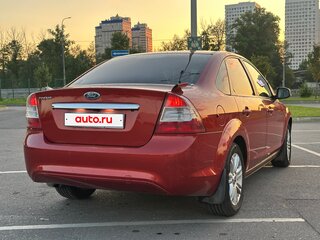 2008 Ford Focus II Рестайлинг, красный, 450000 рублей, вид 5