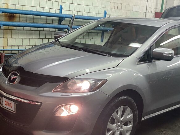 2011 Mazda CX-7 I Рестайлинг, серебристый, 1000000 рублей - вид 12