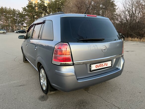 2006 Opel Zafira B, серый, 825000 рублей - вид 2