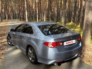 2011 Honda Accord VIII Рестайлинг, голубой, 1380000 рублей, вид 2