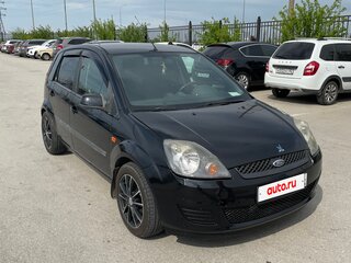 2006 Ford Fiesta Mk5, чёрный, 375000 рублей, вид 4