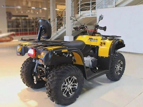 2025 Stels ATV-600YL Леопард, жёлтый, 641000 рублей, вид 2