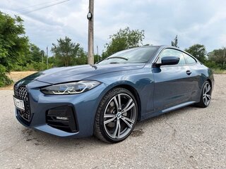 2021 BMW 4 серии 430i xDrive G22, G23, G26, синий, 4900000 рублей, вид 1