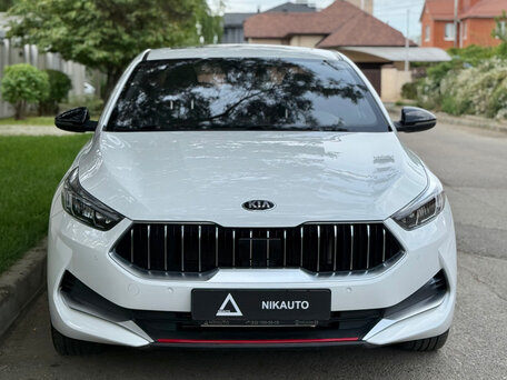 2021 Kia K3 II (China Market), белый, 1800000 рублей, вид 2