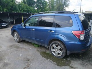 2010 Subaru Forester III, синий, 520000 рублей, вид 4