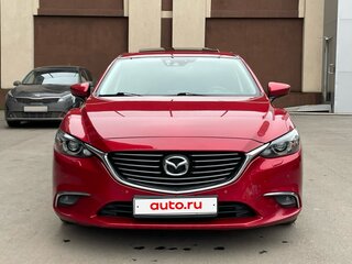 2015 Mazda 6 III (GJ) Рестайлинг, красный, 1549000 рублей, вид 5