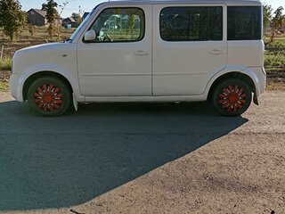 2004 Nissan Cube Cubic II (Z11), белый, 430000 рублей, вид 4