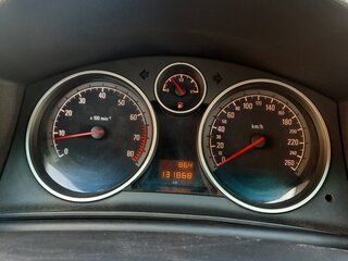 2011 Opel Astra H Рестайлинг, синий, 550000 рублей, вид 5