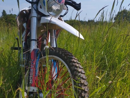2019 Wels MX250R, красный, 70000 рублей, вид 1