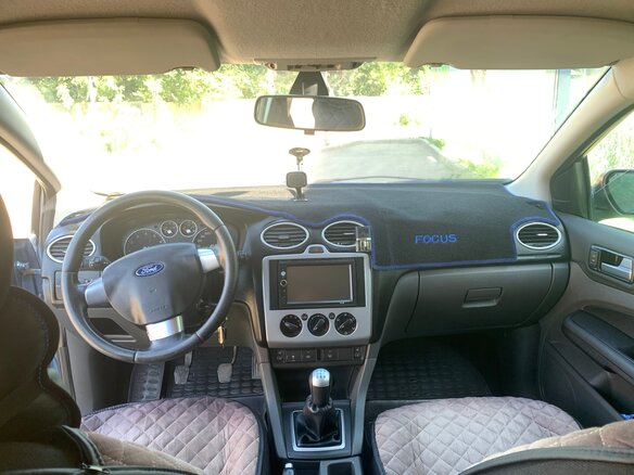 2007 Ford Focus II, серый, 675000 рублей - вид 12
