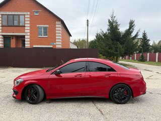 2013 Mercedes-Benz CLA AMG 45 AMG I (C117, X117), красный, 2480000 рублей, вид 5