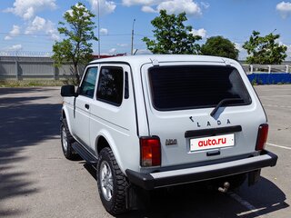 2024 Lada (ВАЗ) Niva Legend I, белый, 850000 рублей, вид 5