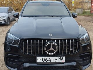 2021 Mercedes-Benz GLE AMG 63 AMG S II (V167), чёрный, 10990000 рублей, вид 2