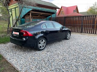 2012 Volvo S60 II, чёрный, 985000 рублей, вид 4