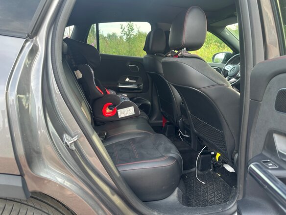 2021 Mercedes-Benz GLA AMG 35 AMG II (H247), серый, 4390000 рублей - вид 14