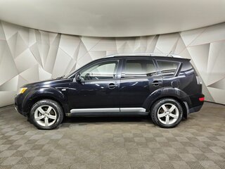 2008 Mitsubishi Outlander II, чёрный, 589000 рублей, вид 5