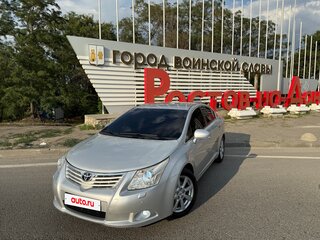 2009 Toyota Avensis III, серебристый, 1150000 рублей, вид 1