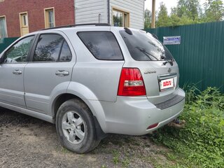 2007 Kia Sorento I Рестайлинг, серебристый, 880000 рублей, вид 5