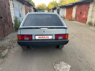 1999 Lada (ВАЗ) 2108, серебристый, 499000 рублей, вид 5