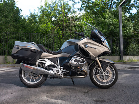 2016 BMW R 1200 RT, серый, 1490000 рублей, вид 4