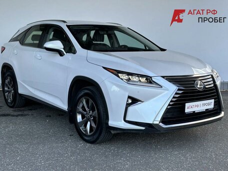 2018 Lexus RX 300 IV, белый, 4800000 рублей, вид 3