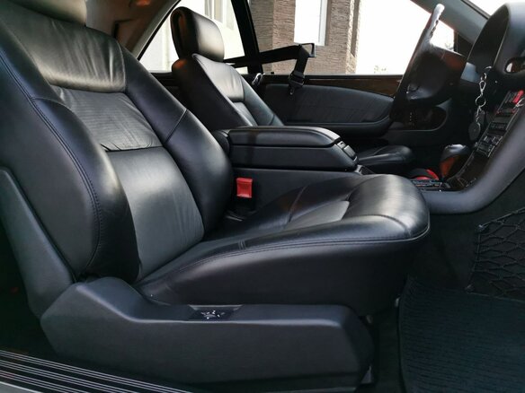 1997 Mercedes-Benz CL-Класс 600 I (C140), белый - вид 20