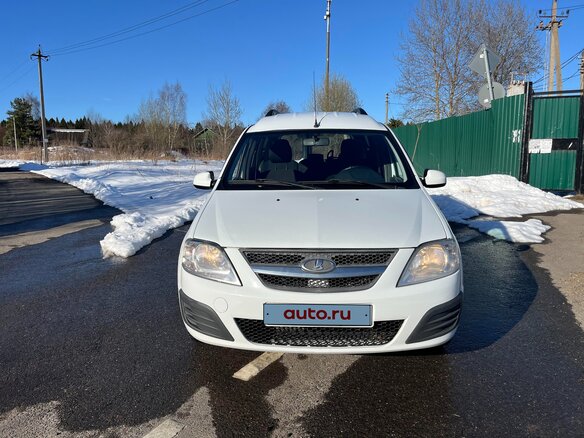 2018 Lada (ВАЗ) Largus I, белый, 700000 рублей - вид 2