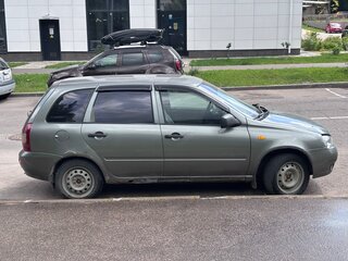 2010 Lada (ВАЗ) Kalina I, серый, 120000 рублей, вид 4