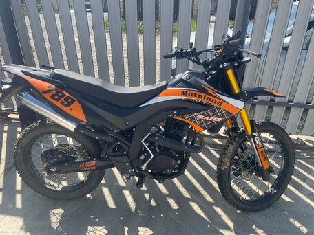 2019 Motoland Blazer 250, чёрный, 90000 рублей, вид 4