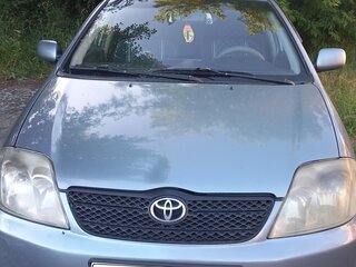 2003 Toyota Corolla IX (E120, E130) Рестайлинг, серый, 550000 рублей, вид 1