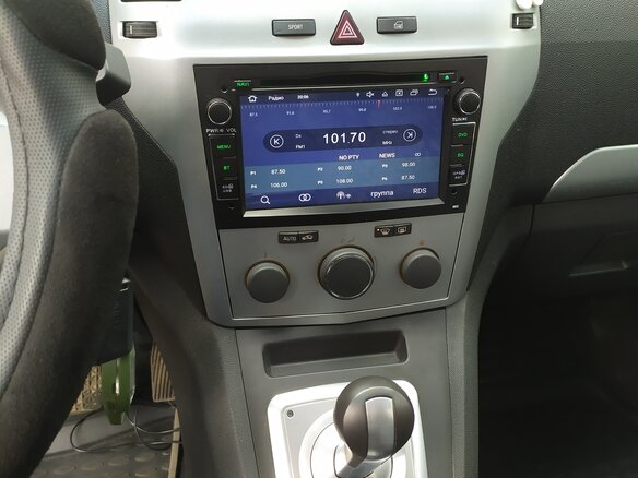 2012 Opel Zafira B Рестайлинг, серый, 670000 рублей - вид 9