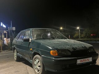 2002 Lada (ВАЗ) 2115, зелёный, 125000 рублей, вид 2