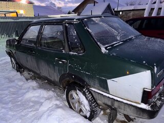 1997 Lada (ВАЗ) 21099, зелёный, 130000 рублей, вид 3