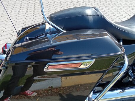 2021 Harley-Davidson Street Glide, серый, 1480000 рублей, вид 3