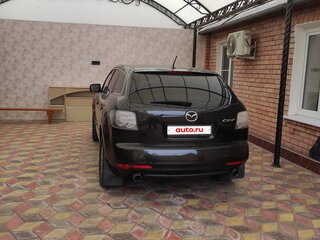 2011 Mazda CX-7 I Рестайлинг, чёрный, 1100000 рублей, вид 1