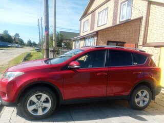 2014 Toyota RAV4 IV (XA40), красный, 1950000 рублей, вид 5