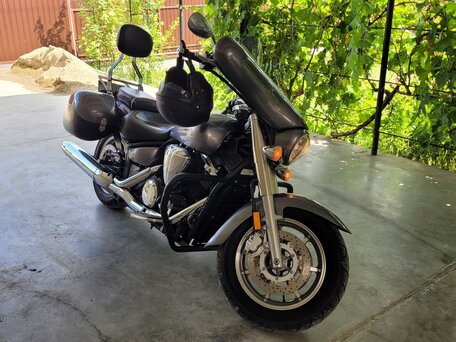 2007 Yamaha XVS1300, серый, 650000 рублей, вид 1