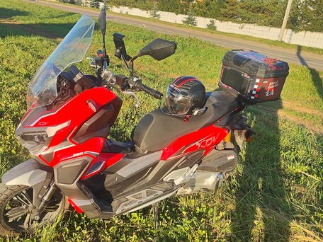 2023 Regulmoto XDV 300, пурпурный, 300000 рублей, вид 1
