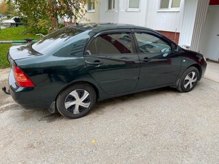 2006 Toyota Corolla IX (E120, E130) Рестайлинг, зелёный, 700000 рублей, вид 2