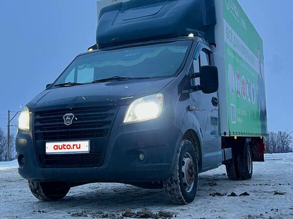 2014 ГАЗ ГАЗель Next, серый, 1450000 рублей - вид 1