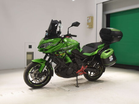 2015 Kawasaki Versys 650, зелёный, 700000 рублей, вид 2