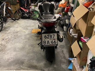 2010 Honda CBF 600, белый, 620000 рублей, вид 5