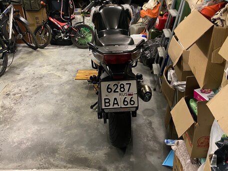 2010 Honda CBF 600, белый, 620000 рублей, вид 5