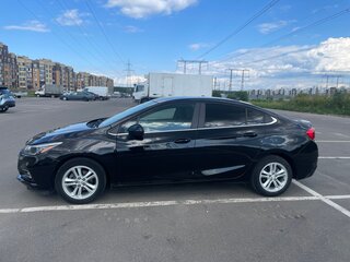 2016 Chevrolet Cruze II, чёрный, 1150000 рублей, вид 5