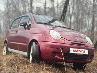 2013 Daewoo Matiz I Рестайлинг, красный, 275000 рублей, вид 3