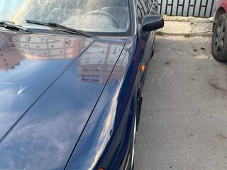 1989 Mitsubishi Galant VI, синий, 250000 рублей, вид 4