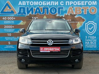 2013 Volkswagen Touareg II, чёрный, 1999000 рублей, вид 2